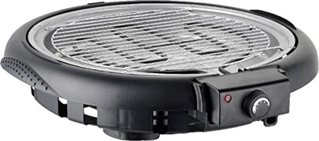 Syntrox STG-1600W 2in1 Elektrogrill Barbecue BBQ Standgrill Grill 7 Syntrox STG-1600W 2in1 Elektrogrill Barbecue BBQ Standgrill Grill – Bild 5