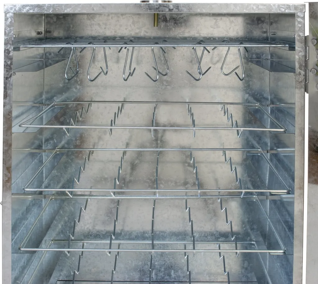 Eversmoke Räucherofenset Magnum Power Pro Mit Scheibe Inkl. 5,5kW Brenner, Thermometer, Mehl & Lake, 46x28x86cm - 1Stück 8 Eversmoke Räucherofenset Magnum Power Pro Mit Scheibe Inkl. 5,5kW Brenner, Thermometer, Mehl & Lake, 46x28x86cm - 1Stück – Bild 6