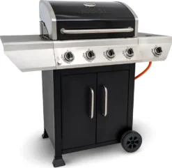 Nexgrill 4B Classic Gasgrill I 4 Brenner Gas Grill Mit Seitenbrenner I Grillwagen Mit Grillthermometer, Seitenablage Und Seitenkochfeld -Tepro Verkäufe 2024 c5c1526ea26ae7c30f33dc7301768d00