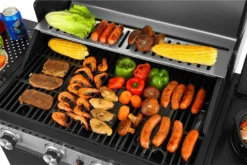 El Fuego Gasgrill / Grillwagen Burlington 4 Brenner +1 Seitenbrenner, Grillfäche 70x42cm -Tepro Verkäufe 2024 c5c55558476b8a4c3d2756284a1baf4c