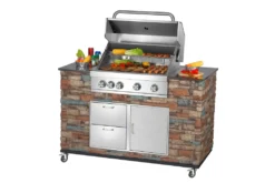 El Fuego Outdoor Grillküche Built In Edelstahl 4 +1 Infrarot -Tepro Verkäufe 2024 c609fabc364702765381e91e3bb9d584