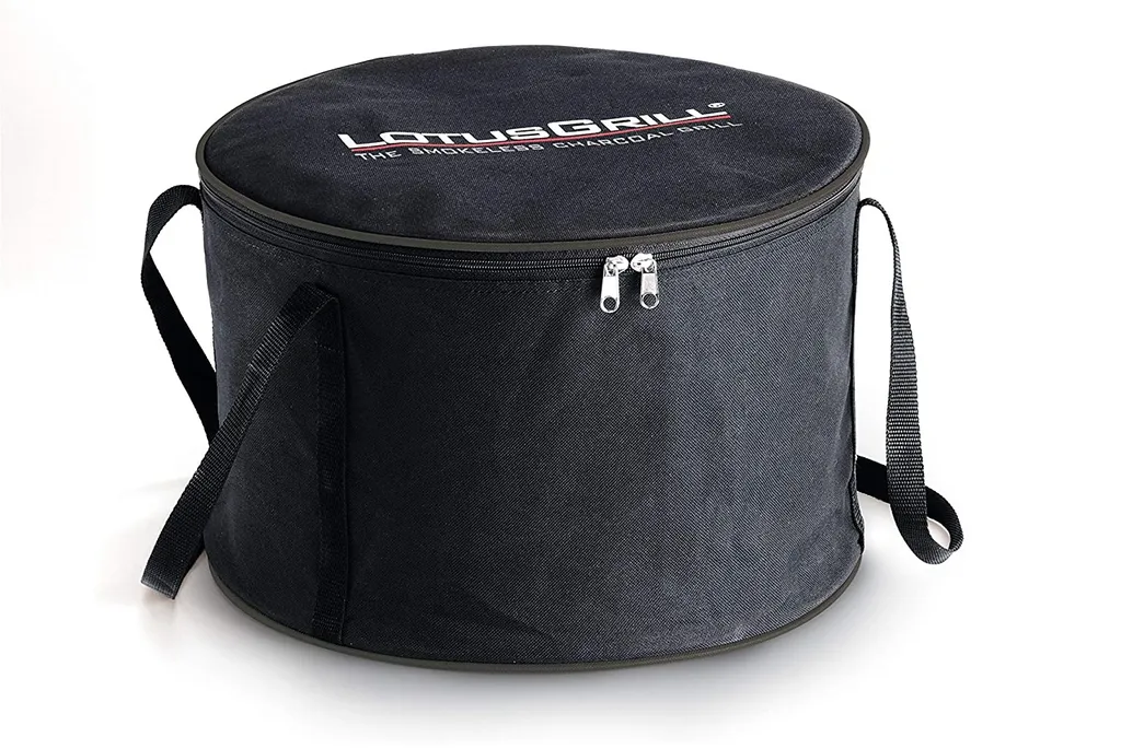 LotusGrill Starter-Set Classic 1x Grill Silber Metallic Mit USB-Anschluß, 1x Buchenholzkohle 2,5kg, 1x Brennpaste 200ml, 1x Würstchenzange (Farbe Nach Vorrat), 1x Transport-Tragetasche 7 LotusGrill Starter-Set Classic 1x Grill Silber Metallic Mit USB-Anschluß, 1x Buchenholzkohle 2,5kg, 1x Brennpaste 200ml, 1x Würstchenzange (Farbe Nach Vorrat), 1x Transport-Tragetasche – Bild 5