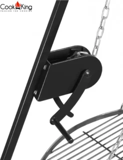 CookKing 121476 Dreibein Schwenkgrill 180cm Mit Edelstahltopf 14 L + Kurbel 14 CookKing 121476 Dreibein Schwenkgrill 180cm Mit Edelstahltopf 14 L + Kurbel -Tepro Verkäufe 2024 c67062357df3c344b90724b07260746c
