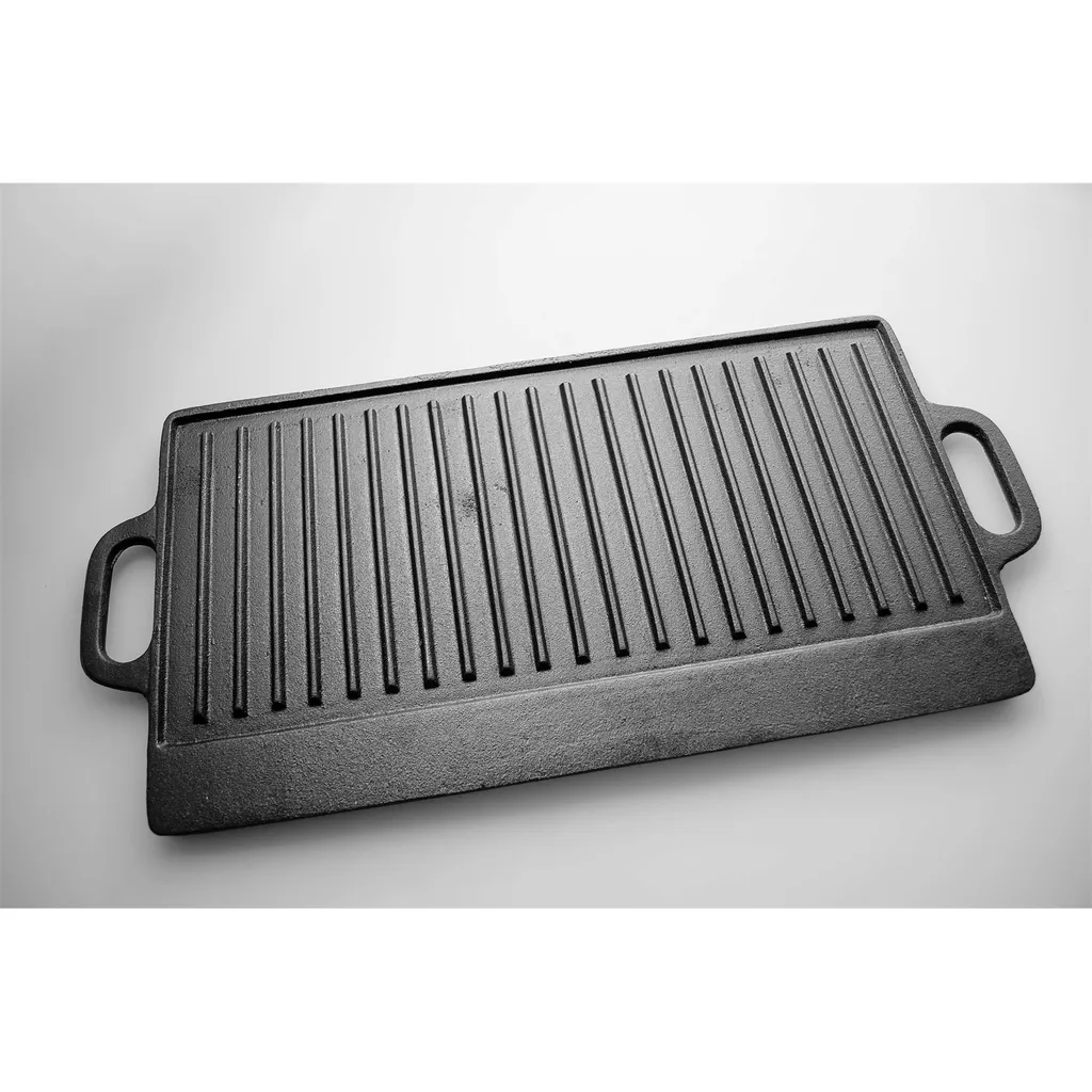 Garden Pleasure Gusseisen-Kochset Dutch Oven Set 7-teilig Gusseisen Schwarz 507256 7 Garden Pleasure Gusseisen-Kochset Dutch Oven Set 7-teilig Gusseisen Schwarz 507256 – Bild 5