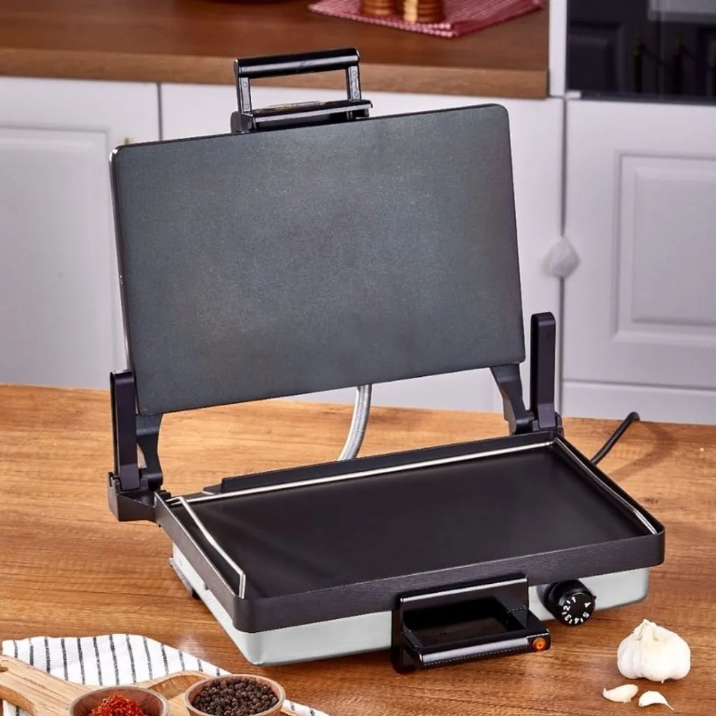 Silex Multigrill Kontaktgrill Silber 610.15.004 Toaster Lahmacun Makinasi 16 Silex Multigrill Kontaktgrill Silber 610.15.004 Toaster Lahmacun Makinasi – Bild 14