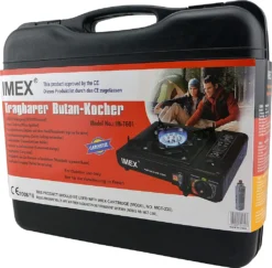 IMEX Camping Gaskocher Set Butan-Kocher Outdoor Im Tragekoffer - Ohne Gaskartuschen -Tepro Verkäufe 2024 c830163a8d530276d823fdd8c7d9ff2f