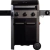 BUSCHBECK Gasgrill Grenada 3 Brenner (13,2 KW) Maße L134 X B60 X H113 Cm Schwarz