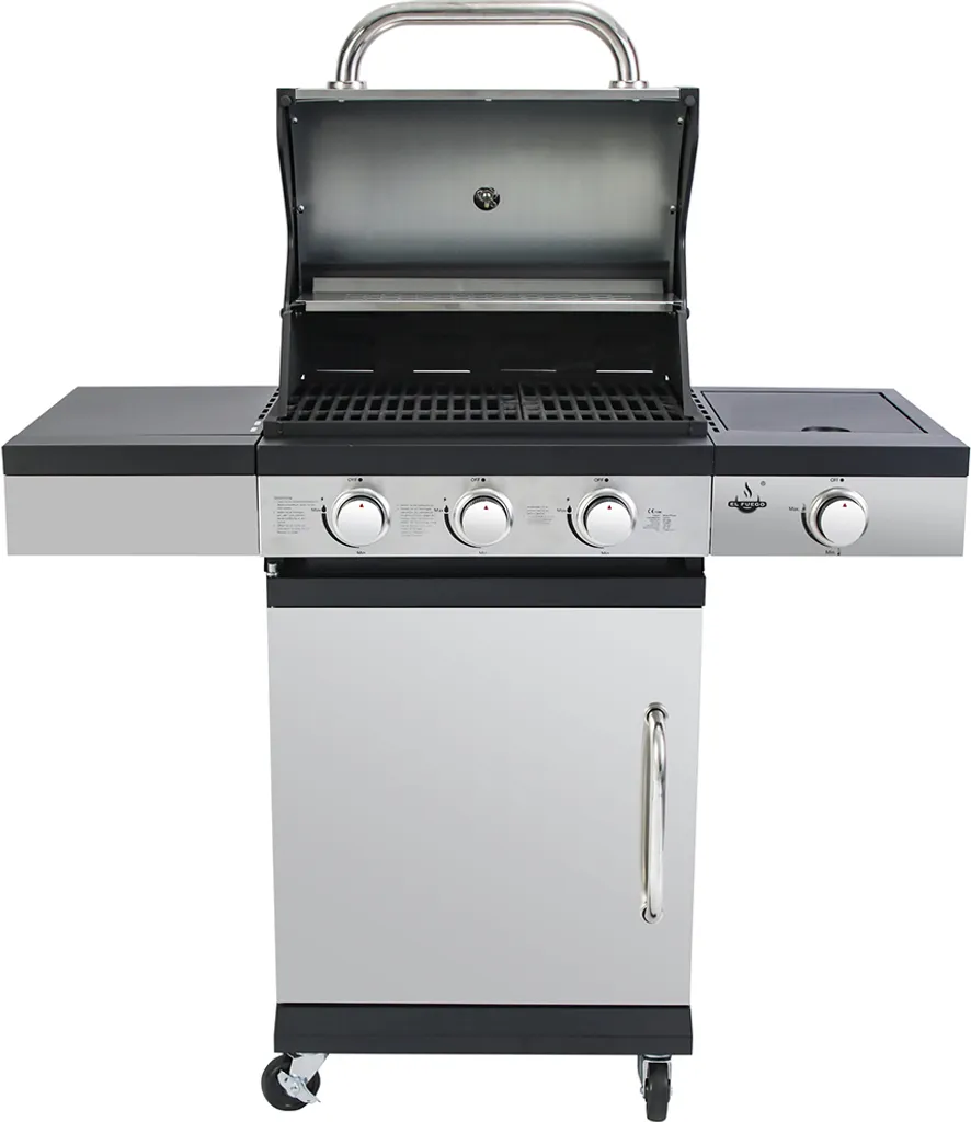 El Fuego® Gasgrill "San Antonio 3+1" 4 El Fuego® Gasgrill "San Antonio 3+1" – Bild 2