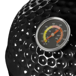 BBQ-Toro Kamado Grill Holzkohlegrill Ø 39 Cm "SHIRO" Mit Thermometer Und Holzgriffen, Schwarz -Tepro Verkäufe 2024 c8bc9fe15356fa658cb57ec3c2a49c2d