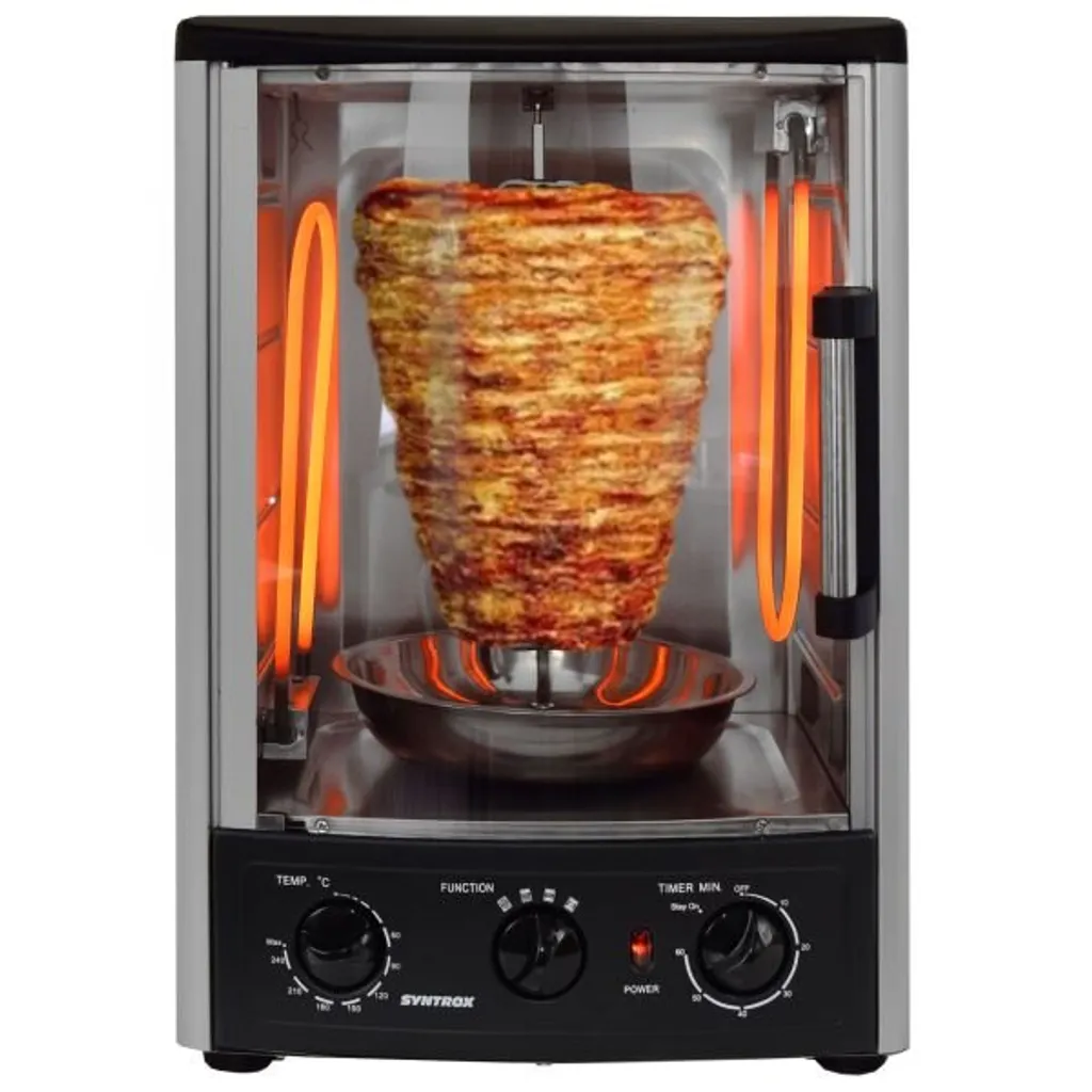 Backofen + Dönergrill Lugo 2 In 1 - Modell: 23 Liter - A-Ware/: A-Ware 3 Backofen + Dönergrill Lugo 2 In 1 - Modell: 23 Liter - A-Ware/: A-Ware