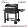 Tectake Holzkohlegrill Höhenverstellbar - Schwarz 1 Tectake Holzkohlegrill Höhenverstellbar - Schwarz -Tepro Verkäufe 2024 ca5657a0cb7729591f1b8e7a5505623c