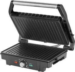 Monzana Kontaktgrill XL 180°C Klappbar Antihaftbeschichtung Edelstahl Temperaturkontrolle 1600W Tischgrill Sandwich Maker 21 Monzana Kontaktgrill XL 180°C Klappbar Antihaftbeschichtung Edelstahl Temperaturkontrolle 1600W Tischgrill Sandwich Maker -Tepro Verkäufe 2024 ca5edb8b33771971d7412eb02bdff86f
