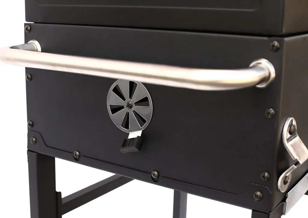 Landmann Holzkohle-Gartengrill Comfort Basic+ Gussrost 53x42 Cm (11529A) 7 Landmann Holzkohle-Gartengrill Comfort Basic+ Gussrost 53x42 Cm (11529A) – Bild 5