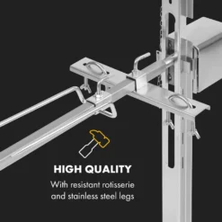 Klarstein Spanferkelgrill Drehspieß Mit Motor 12 Watt - Höhenverstellbar - Edelstahl Spanferkel Grill - Max 70 Kg - Silber Grillspieß Mit Motor Grill Drehspieß Mit Motor Spießbratengrill Mutzbratengrill 12 Klarstein Spanferkelgrill Drehspieß Mit Motor 12 Watt - Höhenverstellbar - Edelstahl Spanferkel Grill - Max 70 Kg - Silber Grillspieß Mit Motor Grill Drehspieß Mit Motor Spießbratengrill Mutzbratengrill -Tepro Verkäufe 2024 cab52cfcaa021080dab4324c89bf8e7a