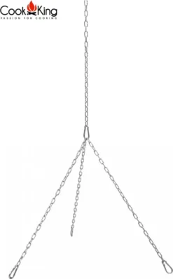 CookKing 121476 Dreibein Schwenkgrill 180cm Mit Edelstahltopf 14 L + Kurbel 15 CookKing 121476 Dreibein Schwenkgrill 180cm Mit Edelstahltopf 14 L + Kurbel -Tepro Verkäufe 2024 cac219126968497d09d79809a6986d52