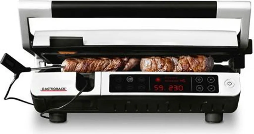 GASTROBACK 42539 Design BBQ Advanced Control Grill,Kontaktgrill,BBQ-Grill,6 Grillprogramme 9 GASTROBACK 42539 Design BBQ Advanced Control Grill,Kontaktgrill,BBQ-Grill,6 Grillprogramme – Bild 7