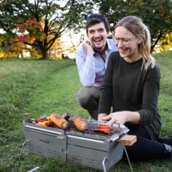 KNISTER Grill PREMIUM - Mobiler Holzkohlegrill Aus Edelstahl - GERMANY - 28-49x20cm 25 KNISTER Grill PREMIUM - Mobiler Holzkohlegrill Aus Edelstahl - GERMANY - 28-49x20cm -Tepro Verkäufe 2024 cb78858a3ff1972e061d352e7ac1a09b