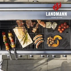 LANDMANN Gasgrill Rexon 6.1 CooK - Edelstahl -Tepro Verkäufe 2024 cbbba0d01cd9475631db2b97819d3633