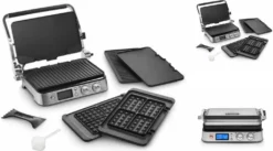 De'Longhi Delonghi Kontaktgriller CG INTRUKZSKA DL Stahl 26 De'Longhi Delonghi Kontaktgriller CG INTRUKZSKA DL Stahl -Tepro Verkäufe 2024 cbc62d663272630f808d0e051e6b8f15