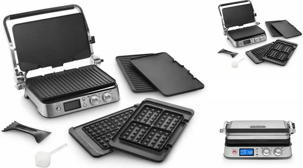 De'Longhi Delonghi Kontaktgriller CG INTRUKZSKA DL Stahl 12 De'Longhi Delonghi Kontaktgriller CG INTRUKZSKA DL Stahl – Bild 10