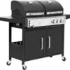 El Fuego Kombigrill "Nevada" AY5731 Gasgrill Und Holzkohle Smoker Grill -Tepro Verkäufe 2024 cbc9503254ba98d28700c9112bdca9b1