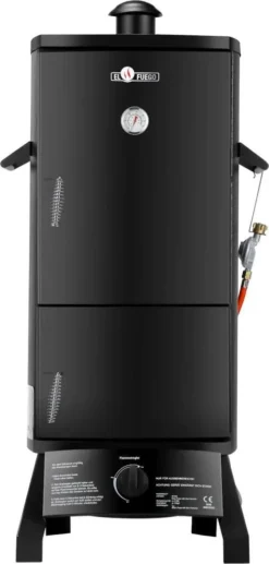 El Fuego Gasgrill / Smoker Standgrill Portland Grillfl. 3x 32x31cm -Tepro Verkäufe 2024 cbca9743794d4e66a081000662298886