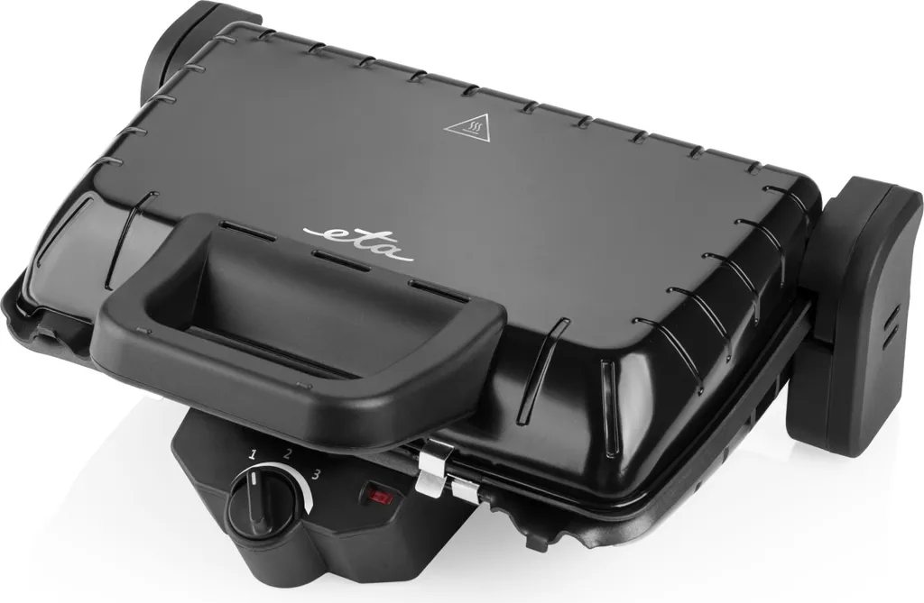 ETA LIVERO Elektrischer Kontaktgrill ETA415590000, 1600 W, Temperaturregelung 140 °C - 280 °C - 3 Betriebspositionen, 2x Abtropfschale 4 ETA LIVERO Elektrischer Kontaktgrill ETA415590000, 1600 W, Temperaturregelung 140 °C - 280 °C - 3 Betriebspositionen, 2x Abtropfschale – Bild 2