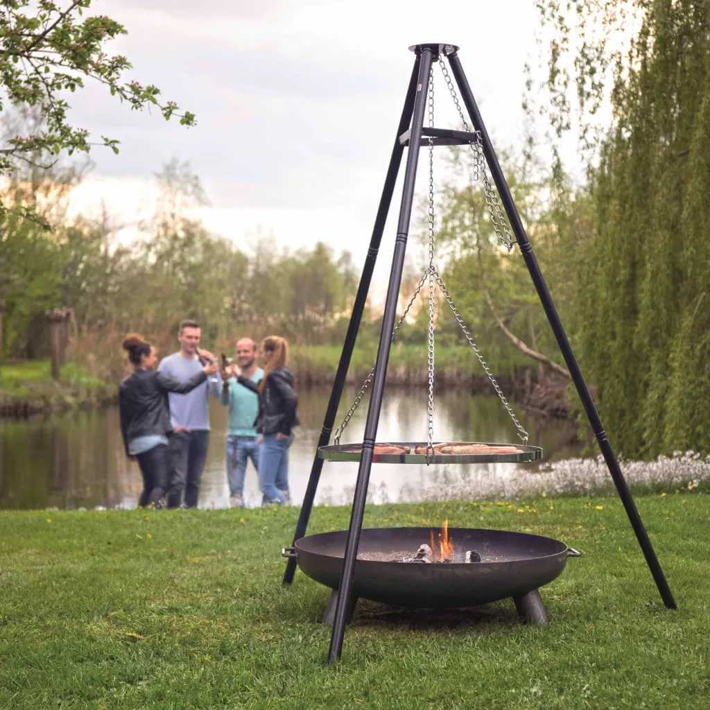 RedFire Dreibein Grill Schwarz 172 Cm BBQ TRIPOD 8 RedFire Dreibein Grill Schwarz 172 Cm BBQ TRIPOD – Bild 6