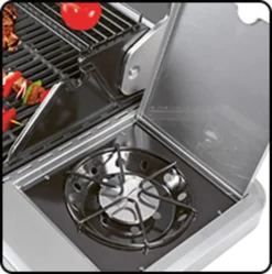 Proficook Gasgrill PC-GG 1181silber 4 Edelstahl-Brenner +zusätzliche Kochstelle (4+1) -Tepro Verkäufe 2024 cc4f4ba2ca7f8f0a535ee28df8af5637