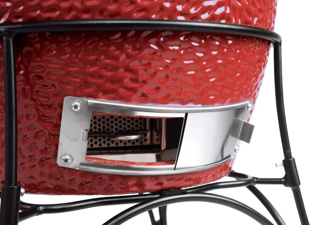 Kamado Joe Grills Keramikgrill Classic II, Innovation 2019, Rot/schwarz 10 Kamado Joe Grills Keramikgrill Classic II, Innovation 2019, Rot/schwarz – Bild 8