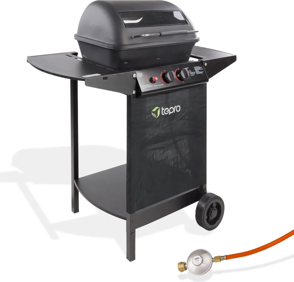 TEPRO Lavasteingasgrill Irvine, 2-Brenner 15 TEPRO Lavasteingasgrill Irvine, 2-Brenner – Bild 13