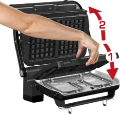 Tefal OptiGrill+ G716D12, Mit Waffeleisenplatten, Kontaktgrill 33 Tefal OptiGrill+ G716D12, Mit Waffeleisenplatten, Kontaktgrill -Tepro Verkäufe 2024 cca949f14544ee69b3e054d48a251c19