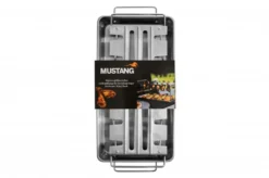 Mustang Chicken Wings Grill Ständer | Chicken Rack | Hähnchengriller | Edelstahl | Aroma Schale | Für 12 Wings | 12 Mustang Chicken Wings Grill Ständer | Chicken Rack | Hähnchengriller | Edelstahl | Aroma Schale | Für 12 Wings | -Tepro Verkäufe 2024 ccaa7b6f07338f4226e6546b8250085b
