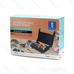 Aigostar York - Sandwichmaker 800W, Grilltoaster, Panini Maker, Cool Touch-Griff, Antihaft-Platten, BPA Frei, Edelstahl, Klein, Lagerfähig, Schwarz 16 Aigostar York - Sandwichmaker 800W, Grilltoaster, Panini Maker, Cool Touch-Griff, Antihaft-Platten, BPA Frei, Edelstahl, Klein, Lagerfähig, Schwarz -Tepro Verkäufe 2024 ccd3454e47236f9fff016e83a9ef8c16
