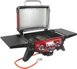 El Fuego Gasgrill / Tischgrill Medison Rot Grillfläche 49x33,5cm -Tepro Verkäufe 2024 ccf284b19aa491f6725239f04d271103