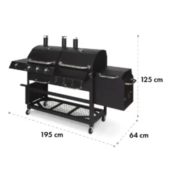Klarstein Gasgrill Mit Smoker, Gasgrill Mit 4 Brenner, 13,5kW Edelstahl-Gasgrill, BBQ Gasgrill Für Balkon & Garten, Grill Für Gas & Kohle, Gasgrills Mit 4 Brenner & Thermometer 23 Klarstein Gasgrill Mit Smoker, Gasgrill Mit 4 Brenner, 13,5kW Edelstahl-Gasgrill, BBQ Gasgrill Für Balkon & Garten, Grill Für Gas & Kohle, Gasgrills Mit 4 Brenner & Thermometer -Tepro Verkäufe 2024 cd14eab53b5f32ae111524d75ddaa237