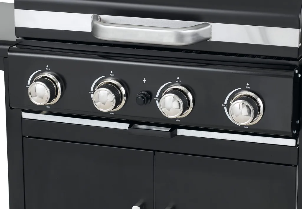 Tepro Gasgrill "Richfield" 4 Edelstahlbrenner Je 3 KW; 3153 8 Tepro Gasgrill "Richfield" 4 Edelstahlbrenner Je 3 KW; 3153 – Bild 6