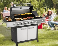 Edelstahl-Gasgrill "Long Beach" 6 +1 Brenner -Tepro Verkäufe 2024 cdfb2b1141c05bf48e1cbfceb0342468
