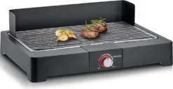 Severin PG 8565 Tischgrill Mit Grillrost 2200 Watt Indoor / Outdoor Windschutz 23 Severin PG 8565 Tischgrill Mit Grillrost 2200 Watt Indoor / Outdoor Windschutz -Tepro Verkäufe 2024 ce81e1d6f26247bb59aab371df65b20b