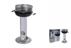 Vaggan Vaggan Edelstahl-Luxus-Holzkohlegrill Mit Aufbewahrungsgestell - 83 Cm - Grillfläche 38x38 Cm -Tepro Verkäufe 2024 ceb24e211c14bdadb5ee76158e9f8a6c