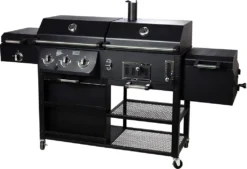 El Fuego Kombi Grill Arizona Gasgrill Und Holzkohle Smoker Grill -Tepro Verkäufe 2024 ceb46a829a228ee8208c154849c5e6e1