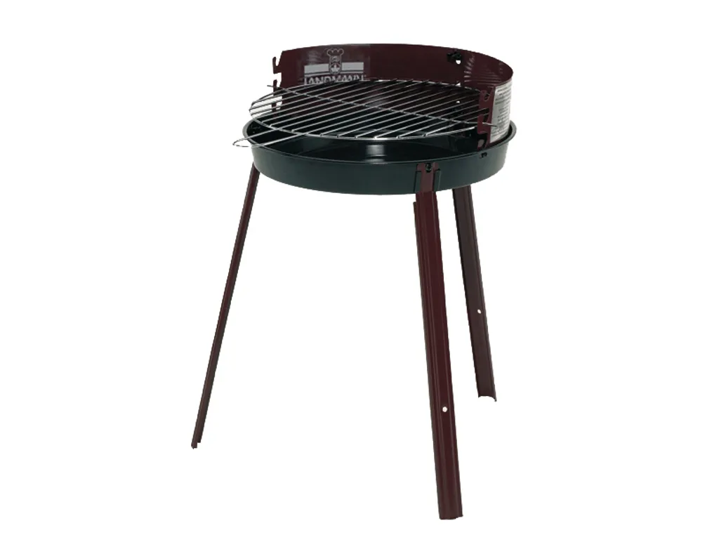 Landmann Dreibeingrill 0534, Schwarz 4 Landmann Dreibeingrill 0534, Schwarz – Bild 2