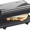 Bestron Kontaktgrill Mit Auffangschale, Sandwichmaker Mit Cool-Touch-Handgriff, 180° Aufklappbar & Mit Antihaftbeschichtung, 750 Watt, APG150, Farbe: Silber/Schwarz 1 Bestron Kontaktgrill Mit Auffangschale, Sandwichmaker Mit Cool-Touch-Handgriff, 180° Aufklappbar & Mit Antihaftbeschichtung, 750 Watt, APG150, Farbe: Silber/Schwarz -Tepro Verkäufe 2024 cf06b87bf1840c97a891b4d06845b74d