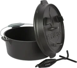 El Fuego Dutch Oven 3,5 L, Deckel 1,0 L, AY4611 19 El Fuego Dutch Oven 3,5 L, Deckel 1,0 L, AY4611 -Tepro Verkäufe 2024 cf14fecc108b3e1732fcf311dacd03a0