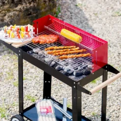 Tectake Holzkohlegrill Grillwagen - Schwarz/rot 12 Tectake Holzkohlegrill Grillwagen - Schwarz/rot -Tepro Verkäufe 2024 cf3cdc27a2e822db02e4a45cad1cf645