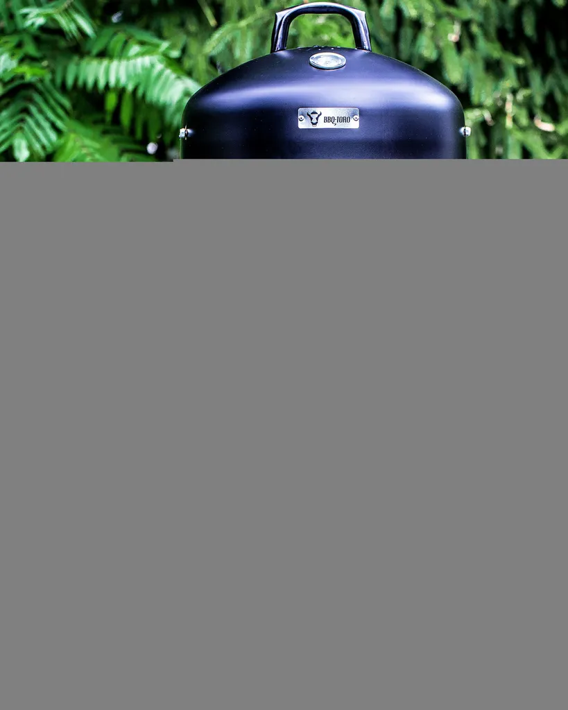 BBQ-Toro Räuchertonne Hickory Ø 46 Cm | Räucherofen Holz, Smokertonne 4 BBQ-Toro Räuchertonne Hickory Ø 46 Cm | Räucherofen Holz, Smokertonne – Bild 2