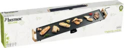 Bestron Elektrischer Tischgrill, XXXL Plancha-/Teppanyaki-Grillplatte Mit Antihaftbeschichtung, Grillspaß Für Bis Zu 10 Personen, Extra Lange Grillfläche, 2.000 Watt, Farbe: Schwarz 19 Bestron Elektrischer Tischgrill, XXXL Plancha-/Teppanyaki-Grillplatte Mit Antihaftbeschichtung, Grillspaß Für Bis Zu 10 Personen, Extra Lange Grillfläche, 2.000 Watt, Farbe: Schwarz -Tepro Verkäufe 2024 cf7df4b66566fc1848e196695b0c3682