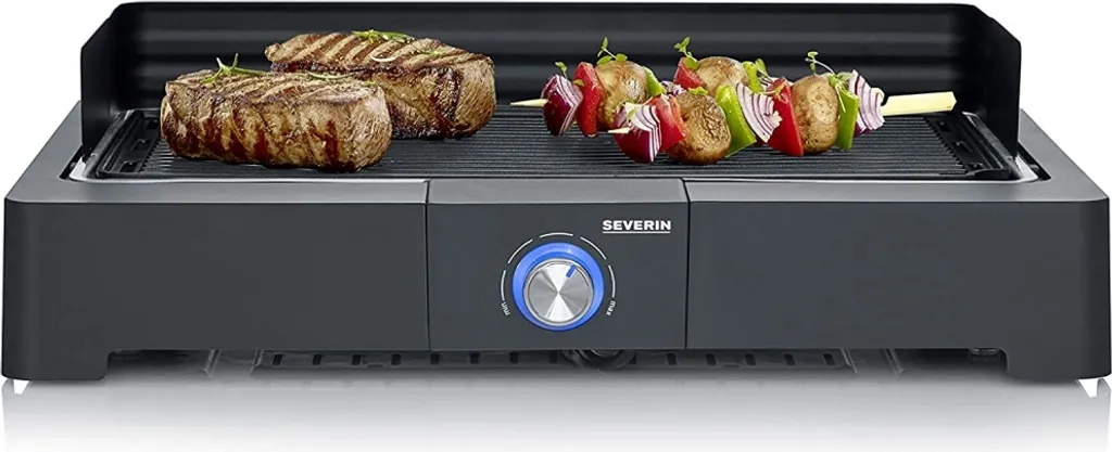SEVERIN Tischgrill PG 8562 2.200 Watt Schwarz 8 SEVERIN Tischgrill PG 8562 2.200 Watt Schwarz – Bild 6