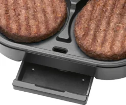 Clatronic HBM 3696 Hamburger-Grill, 2 Große Grillflächen, 2 Kontrollleuchten, Herausnehmbarer Fettauffangbehälter, 1.000 Watt 15 Clatronic HBM 3696 Hamburger-Grill, 2 Große Grillflächen, 2 Kontrollleuchten, Herausnehmbarer Fettauffangbehälter, 1.000 Watt -Tepro Verkäufe 2024 cfb900fa604c506561b91c8a69314c36