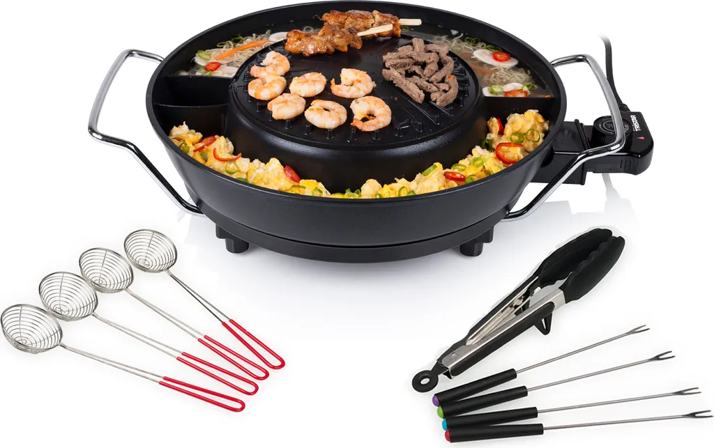 Elektro Fondue & Grill Set PZ-9131 3 Elektro Fondue & Grill Set PZ-9131